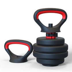 Spot quick-release kettlebell adjustable fitness equipment home indoor student dumbbell push-up bracket upgraded handle