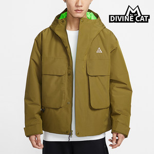 
Nike/Nike Genuine 2025 Winter Men's Daily Hooded Woven Embroidered Cotton Clothes FV8682-368