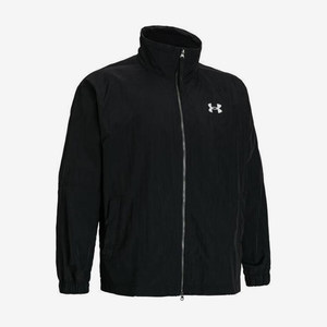 
UA/Under Armor Genuine New Men's Stand Collar Letter Print Zipper Trend Jacket 1387995-001
