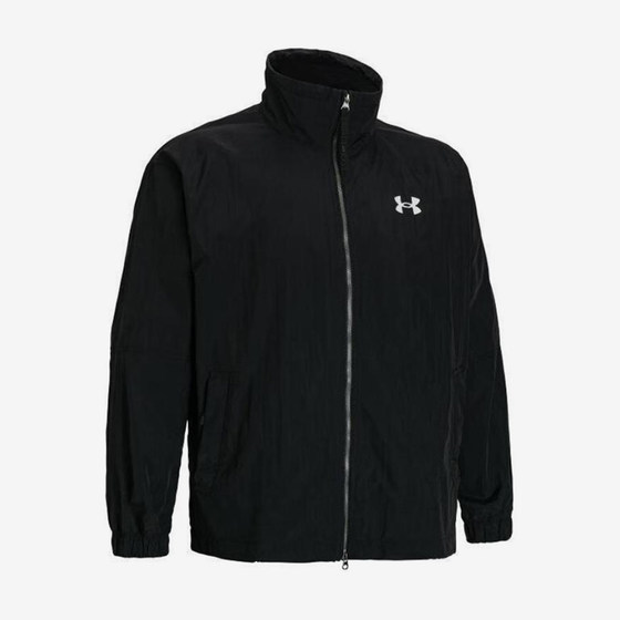 
UA/Under Armor Genuine New Men's Stand Collar Letter Print Zipper Trend Jacket 1387995-001