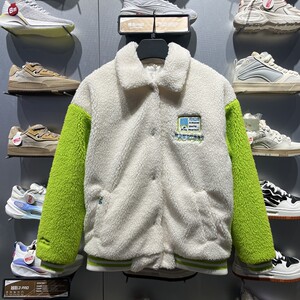 
Lining/Li Ning authentic winter new style for women's fashionable casual loose warm lapel cotton jacket AJMT084-2