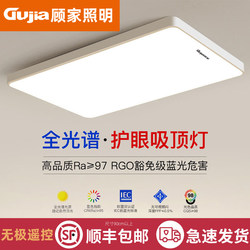 Gu Jia Simple Modern Elegant Room Lamp 2025 New Model Living Room Lamp Led Household Ceiling Lamp Bedroom Lighting Fixture 1