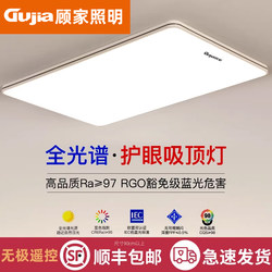 Gujia 2025 New Led Ceiling Light Bedroom Light Living Room Light Hall Modern Simple and Elegant Zhongshan Lighting Fixtures