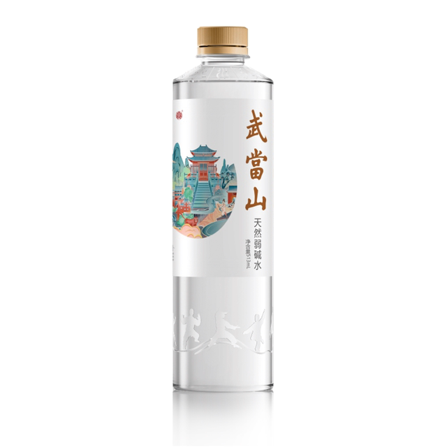 Wudang Mountain Natural Water Natural Weak Alkaline Water 513ml*24 ...