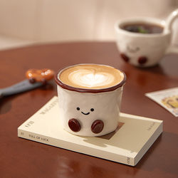 Especially Beautiful Ceramic Mugs, Niche Coffee Cups, Latte Cups, Beautiful Household Cups, Breakfast Cups