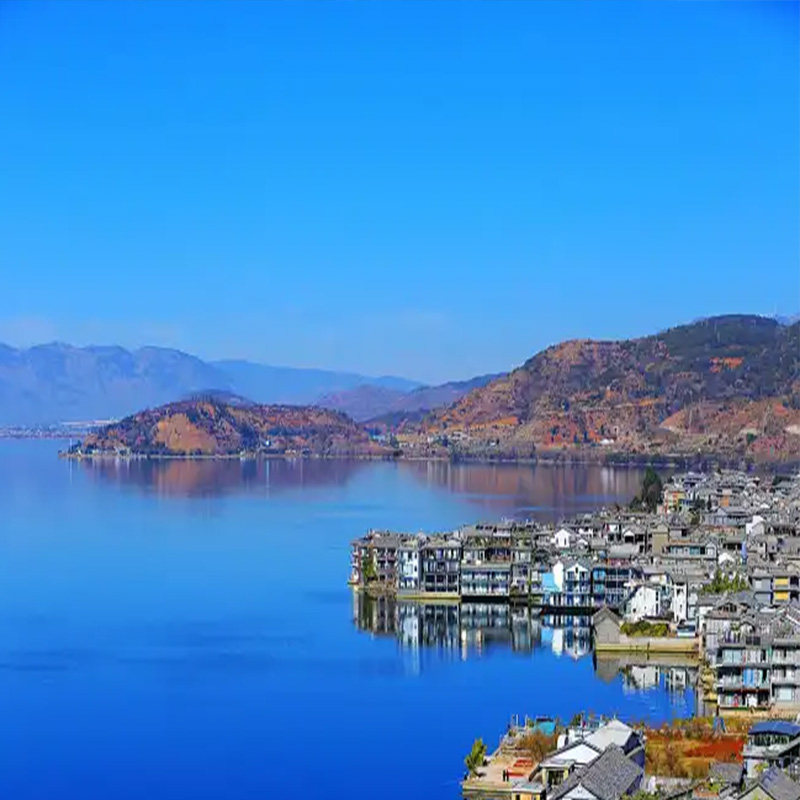 昆明大理丽江6日游 | 纯玩团 | 洱海古城喜洲小火车玉龙雪山索道