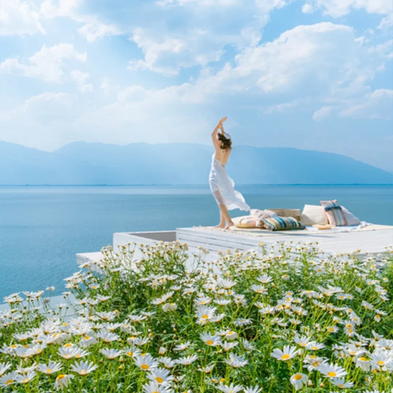 全国出发到云南旅游6天5晚昆明大理丽江洱海玉龙雪山云杉坪蓝月谷