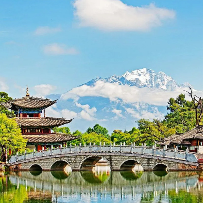 云南纯玩旅游6天5晚 | 昆明大理丽江洱海玉龙雪山云杉坪蓝月谷