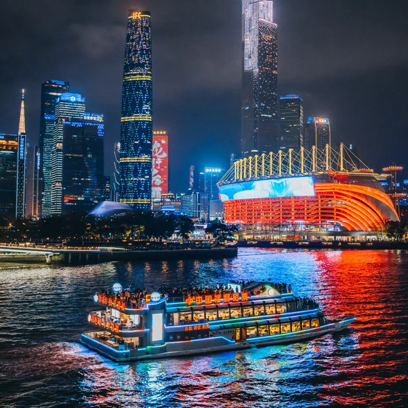 深圳往返:广州一日游2-6小团/永庆坊/陈家祠/广州塔包车旅游