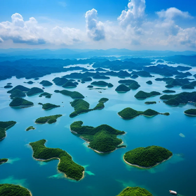 杭州发乌镇千岛湖 梅峰岛-渔乐岛-月光岛三日游 含船游登岛门票