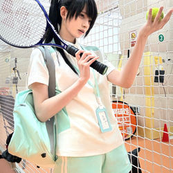 No. 7 Original No. 7 Bell Gymnastics Suit Summer Sportswear Volleyball Suit No. 7 Original Design