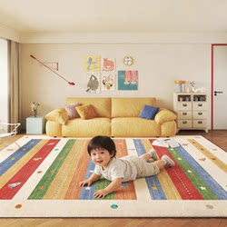 Germany's New Anti-Fall Climbing Mat, Floor Mat, Home Living Room, Bedroom, Waterproof Children's Carpet, Baby Thickened Crawling Mat