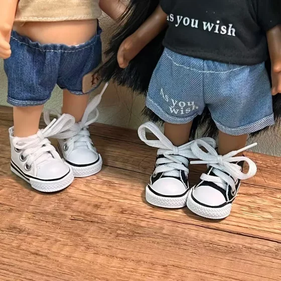 
24cm doll shoes, potato doll shoes, trendy toy dolls, bjd doll accessories, cross-border spot factory sales