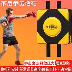 Wall-Mounted Boxing Target, Home-Use Punching Bag for Stress Relief, Wall-Hanging Sandbag for Adults and Children, Boxing Training Equipment, Boxing Target