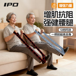 Resistance Bands for Muscle Growth, Digital Resistance Elastic Bands, Resistance Bands for Middle-Aged and Elderly People, Specialized for Rehabilitation, Glute Muscle and Leg Strength Training