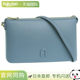 
Japan Direct Mail FURLA Women Diamante XL Mini Bag Blue Leather Shoulder Bag Discount Store WE0