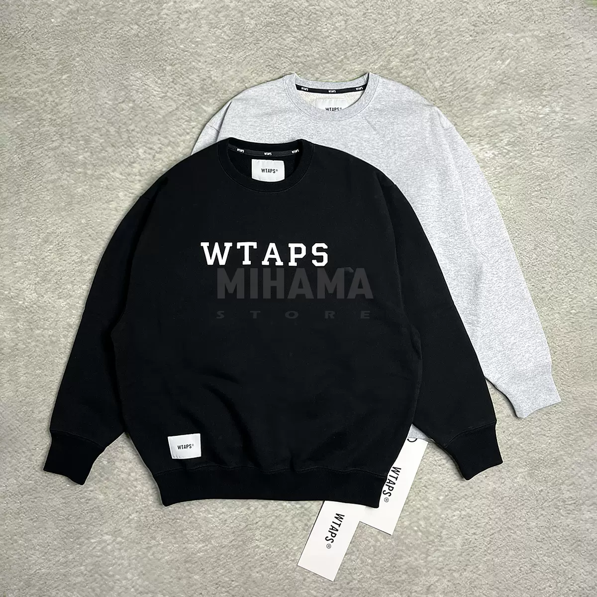WTAPS 25ss ACADEMY SWEATER COTTON S