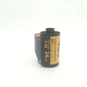 
24 carbon removal movie roll C41 color negative film 135mm disc 35mm retro waterproof camera roll