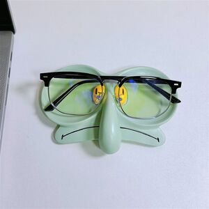 
Squidward glasses frame g jewelry box storage tray storage ornaments creative cute office desktop decorations