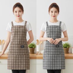 Apron for Small People, Kitchen Use, Adult Cotton Cloth, Adult Work Clothes, 2026 New Model, Special for Cooking, Catering, and Work