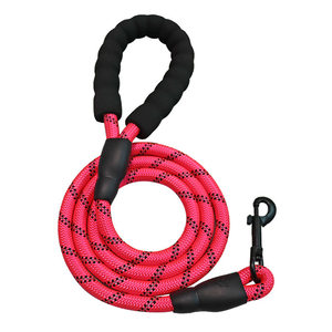 Pet nylon reflective traction, dog walking dog chain cat round rope dog traction rope p chain pet supplies