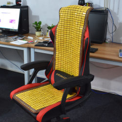 Summer mat one-piece cushion chair cushion computer room e-sports chair one-piece cushion competitive game with back cushion