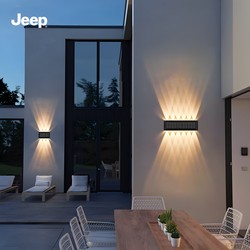 Solar Wall Washer Led Outdoor Waterproof Courtyard Fence Wall Lamp Exterior Wall Lighting Atmosphere Decoration Spotlight