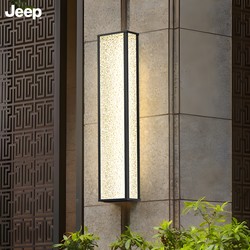 Solar Wall Lamp Villa Courtyard Outdoor Balcony Outdoor Waterproof Gate Side Pillar Exterior Wall Lighting Wall Lamp