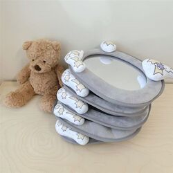 Car baby rear view mirror baby car observation B mirror car safety seat infant reverse installation