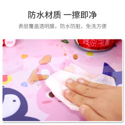 Car baby safety seat tray table creative multi-functional car waterproof storage children's stroller dinner plate table