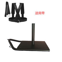 Fitness Sled, Weight-Bearing Explosive Power Training Gym Push-Type Large Sled, Resistance Sled Outdoor Vehicle