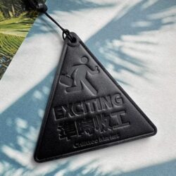 Chillttoo's Original Genuine Leather Car Hanging Accessory, Upgraded Version of the 