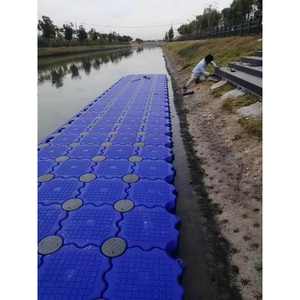 
Floating water platform sea pier floating reservoir yacht kayak breeding surfing plastic outdoor river channel