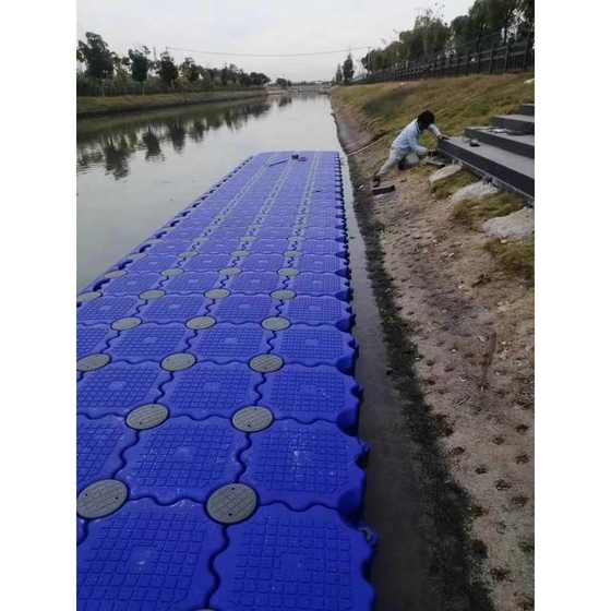 
Floating water platform sea pier floating reservoir yacht kayak breeding surfing plastic outdoor river channel