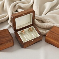 Baby Umbilical Cord and Hair Collection Box, Black Walnut Navel Hair and Milk Tooth Preservation Bottle, Newborn 100-Day Full-Month Gift