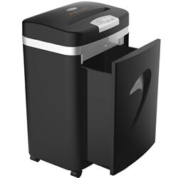 Miki paper shredder SD9331D black model silent level 5 confidential office home document shredding free shipping
