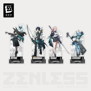[Zero Official] Acrylic Stand Cards Six Lessons to the Air
