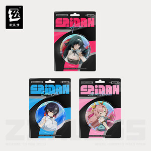 
[Juejue Zero Official] Lido Fashion Series Tinplate Badge Yao Jiayin/Elian/Nicole
