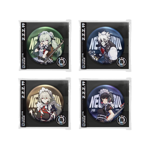 
[Zero Official] Layout Series Tinplate Badge Victoria Housekeeping