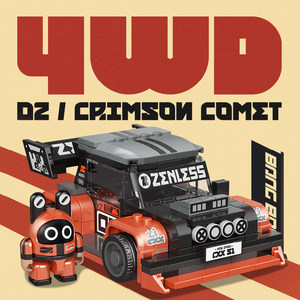 
[Zero/Three Z] Speed Legend Series Bonbu Toy Car Assembly Building Blocks