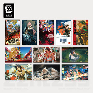 
[Zero Zero Official] RandomPlay Video Tape Series Collection Poster 4th