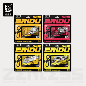 
[Zuo District Zero Official] Movie and Video Series Double-film Acrylic Pendant Team Opoles