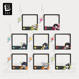 
[Zero Official] Garden Yingeng Series Q version acrylic photo card