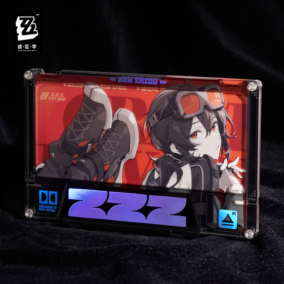 
[Zuo District Zero Official] Movie and Video Series Fixed Frame Acrylic Insert Set Bai Ge Heavy Industry