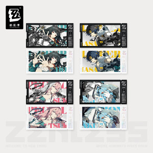 [Juejue Zero Official] Movie and Video Series Collection Card Set Group Six Lessons to the Air
