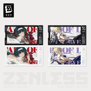 
[Zuo District Zero Official] Movie and Video Series Collection Card Set Lyra