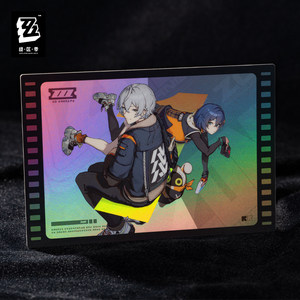 
[Zero Official] Time Frequency Modulation Series Frequency Collected Flash Card