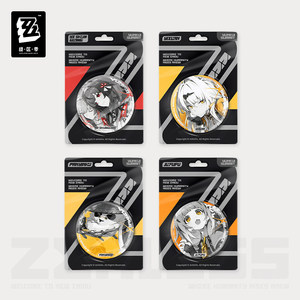 
[Juejue Zero Official] Movie and Video Series Reflective Badge Yunqieshan