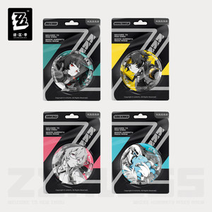 [Zuo District Zero Official] Movie and Video Series Reflective Badge Six Lessons to the Air
