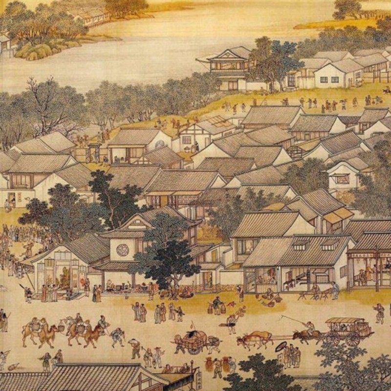 猩咖说上海中华艺术宫含票清明上河图私家团大咖2H讲解上海旅游